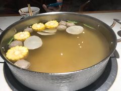 手锤牛筋丸锅底-汕头八合里海记牛肉店(清河店)