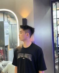 -M1山木造型国潮男士发型定制