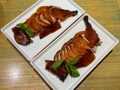 北京牡丹烤鸭-京味斋·北京烤鸭(北京南站洋桥店)