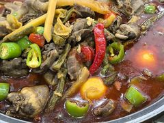 爽口老坛子鸡杂锅-椒香川流不息川菜馆(二七北路店)