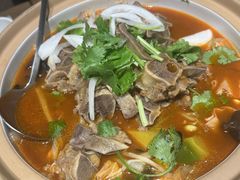风味羊蝎子锅-耶里夏丽新疆餐厅(百联中环购物广场店)