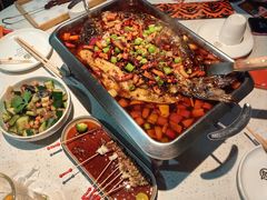 -鸣记脆皮烤鱼(岐山路店)