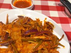 香辣牛板筋-西贝(枫蓝国际购物中心店)