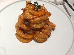 蜜汁酥皮虾-四季民福烤鸭店(王府井灯市口店)
