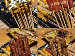 -老街烧烤大排档·地道湖北菜·龙虾馆(汉口火车站店)