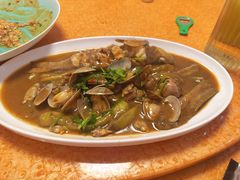黄鱼茄子顿蚬子-小郭私房菜·海肠捞饭店(学士街店)