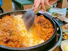 -高基五春川炒鸡排 韩国料理(威海总店)