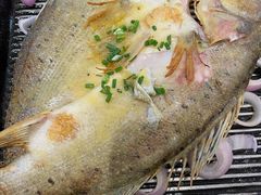 葱香烤鱼-西贝莜面村(上海百联西郊店)