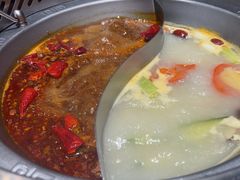 -蜀留香火锅(社会山店)