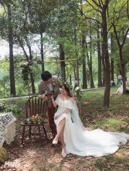 点击看大图 -青禾蒙娜丽莎婚纱摄影(武汉总店)