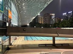 -南山文体中心-游泳馆