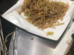 炒焖饼-延边烧烤铁锅炖(万科店)