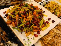 鱿鱼-小俩口烧烤东北菜(双井店)