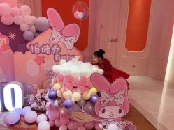 -觅糖派对·宝宝宴生日宴一站式派对策划(河西店)