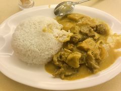 咖喱牛腩饭-永盈茶餐厅(中山四路店)