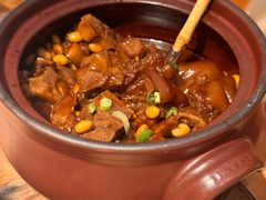 黄豆焖猪脚-绿茶餐厅(西单老佛爷店)