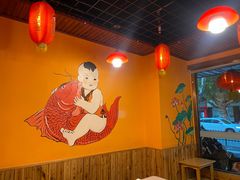 -小火炕铁锅炖鱼