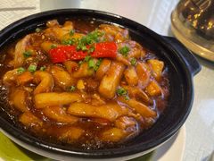 咸鱼鸡粒茄子煲-上下九广州菜馆(锦业路店)