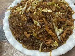 泡菜苕粉肉丝-西大酒店