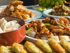 三鲜焖子-君霖海鲜私房菜(春柳店)