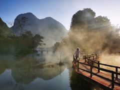 -靖西鹅泉风景区