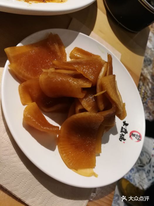 功夫大盘鸡(食宝街店)-酵素萝卜图片-北京美食-大众点评网