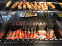 -很久以前羊肉串(昌里路三钢里店)