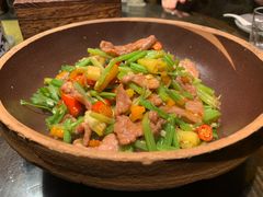 小炒黄牛肉-永安水煮活鱼·仪征菜(仪征奥林匹克店)