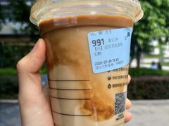 燕麦拿铁-瑞幸咖啡(浙江树人大学店)