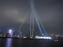 -钱江新城灯光秀