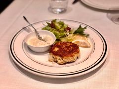 招牌蟹肉饼-Wolfgang’s Steakhouse 沃夫冈牛排馆(上海白玉兰广场店)