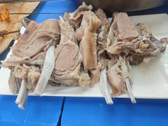 -尕有炕锅烤羊肉