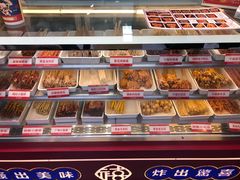 自助取餐区-千禧炸串(明瓦廊店)