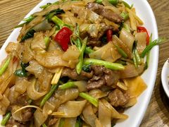 牛肉炒河粉-潮中人·潮州菜(益乐路店)