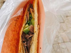 -河间正宗驴肉火烧(宾水西里店)