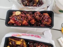 -老韩煸鸡·中国炸鸡(摩尔城店)