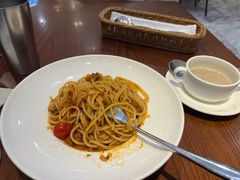 意大利手工肉酱面-斯比特花园西餐厅(东方商厦店)