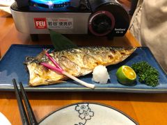 烤秋刀鱼-游You House(西单老佛爷店)