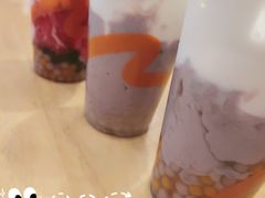 鲜芋青稞牛奶-CoCo都可(八达商城店)