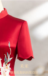 -禾米旗袍妈妈装礼服定制(嘉业国贸店)