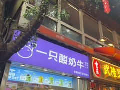 -一只酸奶牛(八一路店)