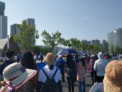 -东港音乐喷泉广场