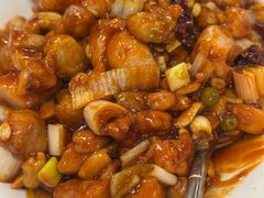 坚果鸡丁-马凯餐厅(地安门店)