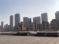 -东港音乐喷泉广场