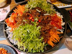 -冰川冷面·延边菜·炭烤串(观前店)