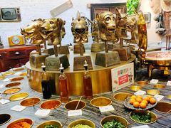 自助调料区-哥老官重庆美蛙鱼头(宝山龙湖店)