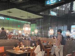 -绿茶餐厅(天津天河城店)