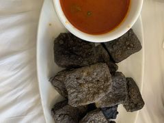 油炸臭豆腐-新新湘菜馆(新中街二条店)