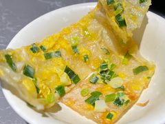 香葱鸡蛋饼-大自然醉鹅·铁锅火焰鹅(上海联洋店)