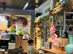 -谷咖啡·鲜花绿植花园餐厅